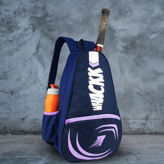 Ace Lavender 28L Unisex Lightweight Stylish Tennis Badminton Squash Equipment Kit Bag | Shuttle Bag |Shoe Pocket| Backpack Style | Spacious Storage Compartment| Rackets Tennis-6 Badminton-8