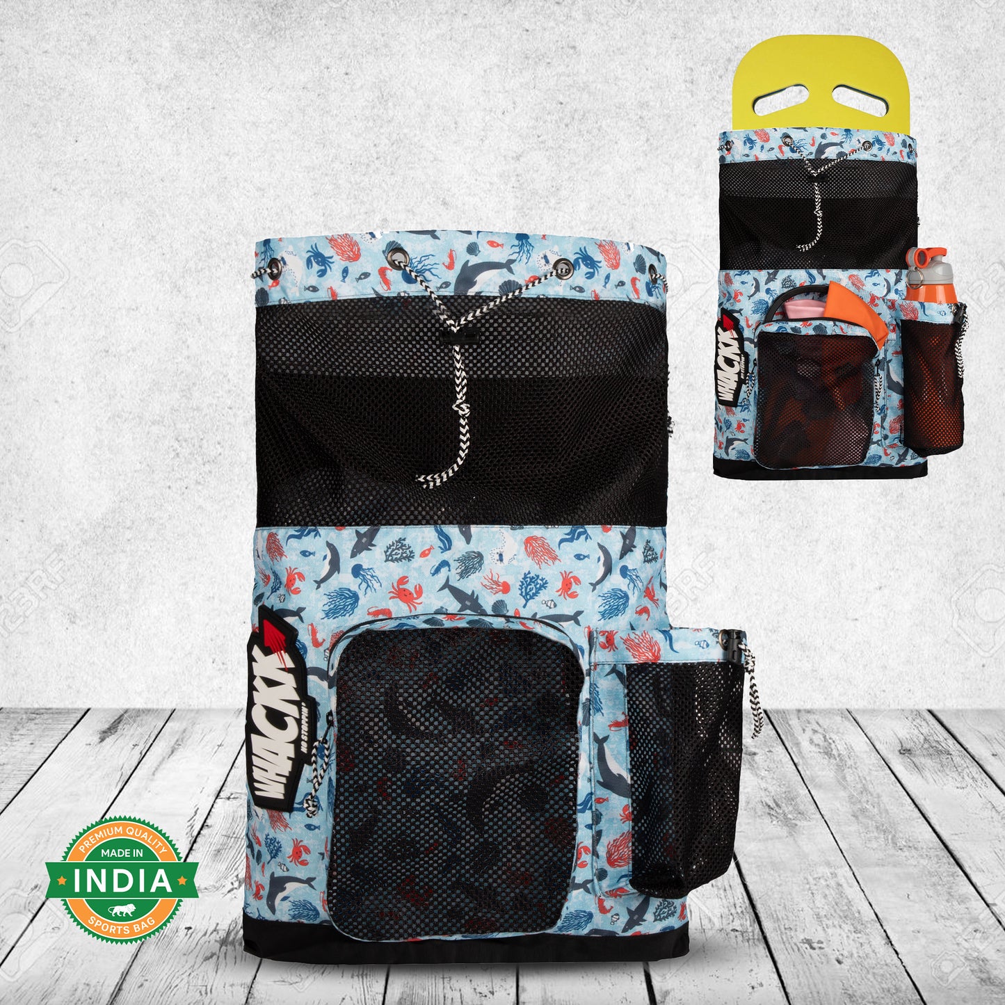 Aqua Swimming Sport Bag 18L Arctic