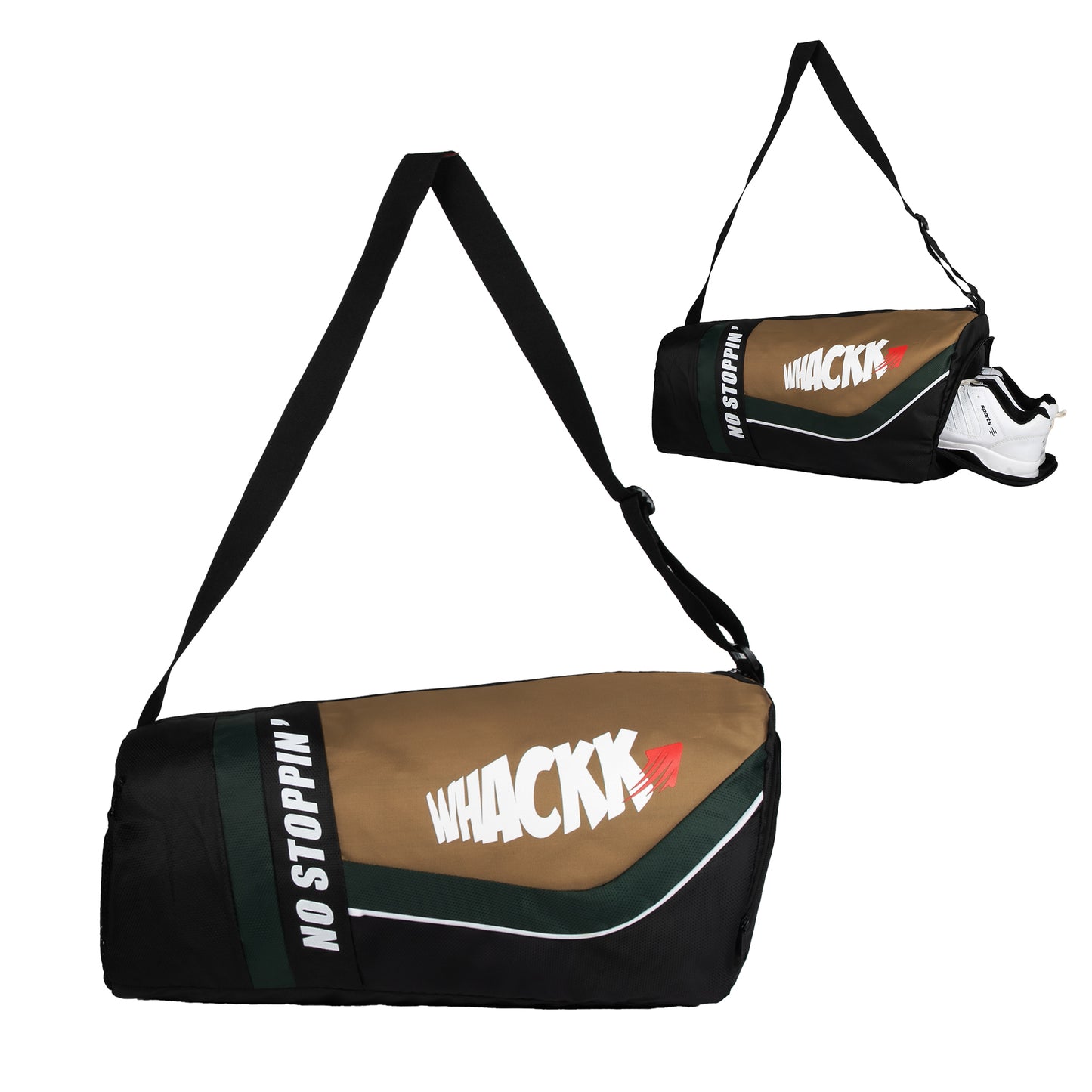 Armstrong Gym Bag 33L Black khaki