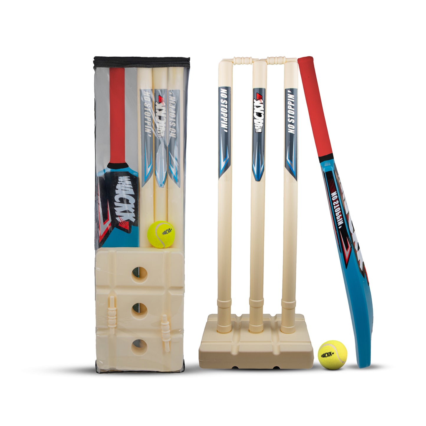 Whackk Complete junior Cricket Set