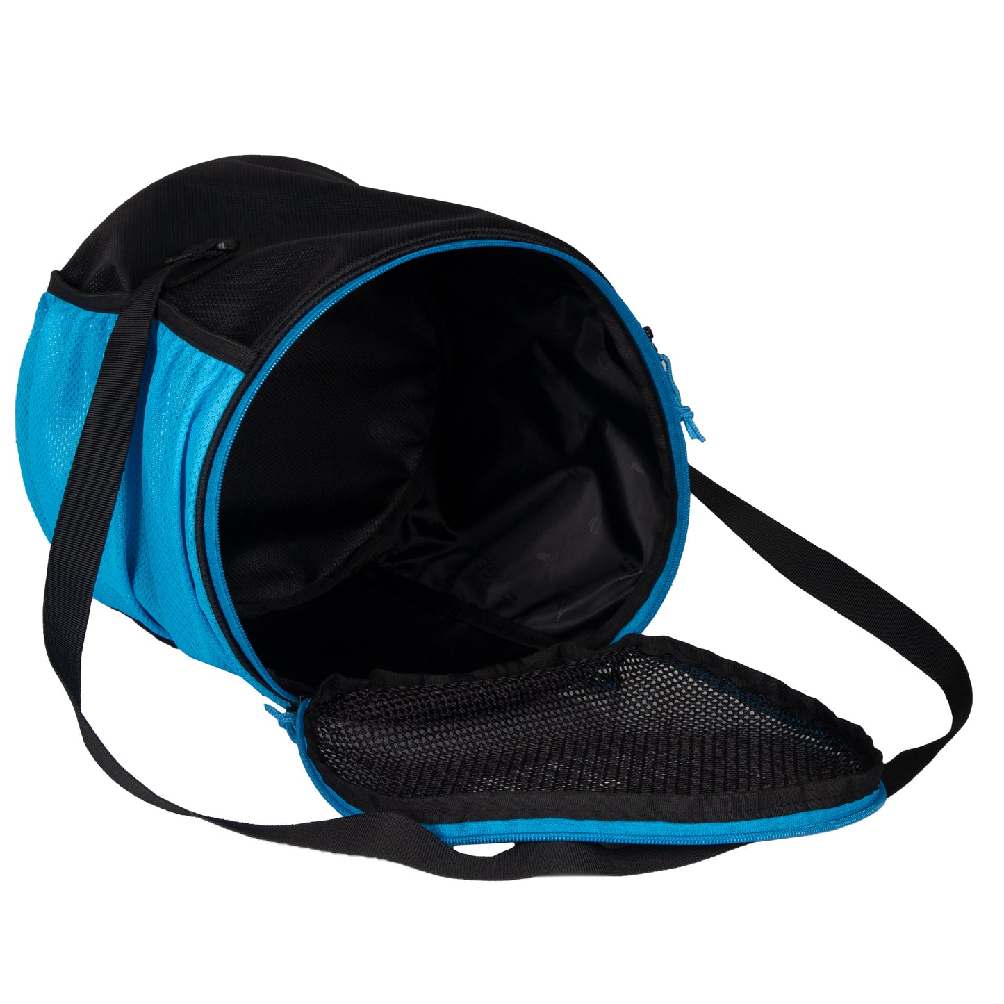 WHACKK Kick Ball Bag Navy Blue | Football & Volleyball Carry Bag with Drawstring Closure | Lightweight Sports Ball Carrier for Kids & Adults