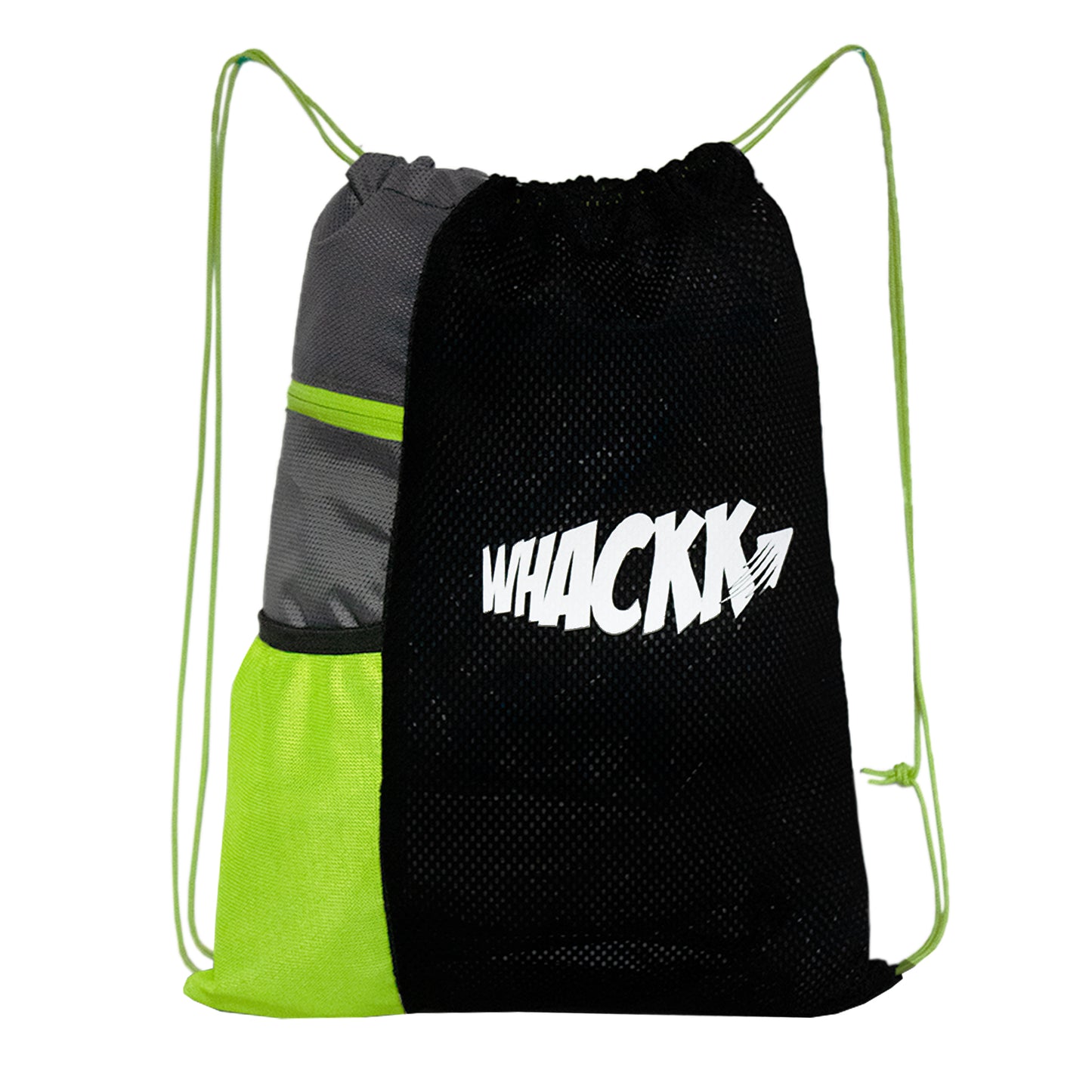 Joss Gym Swimming Bag 9L Black Green