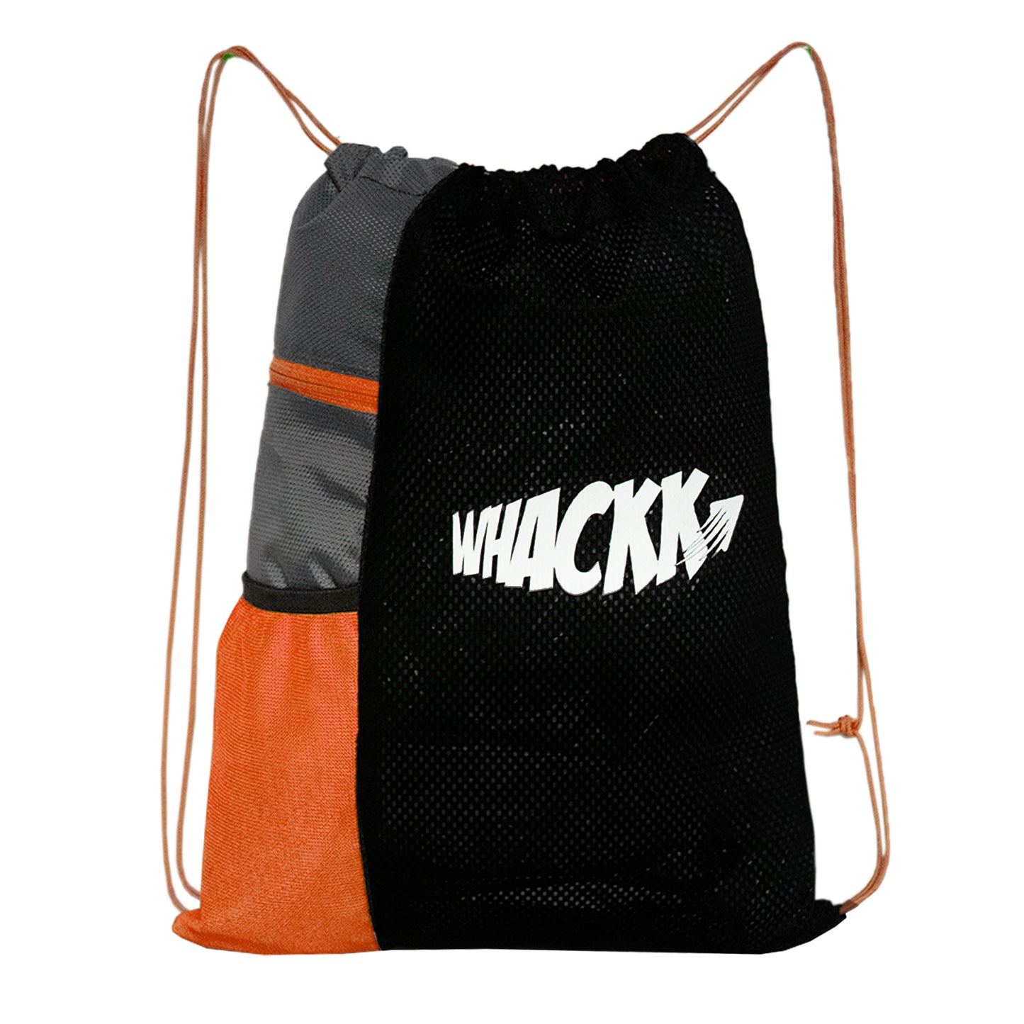 Joss Gym Swimming Bag 9L Black Orange