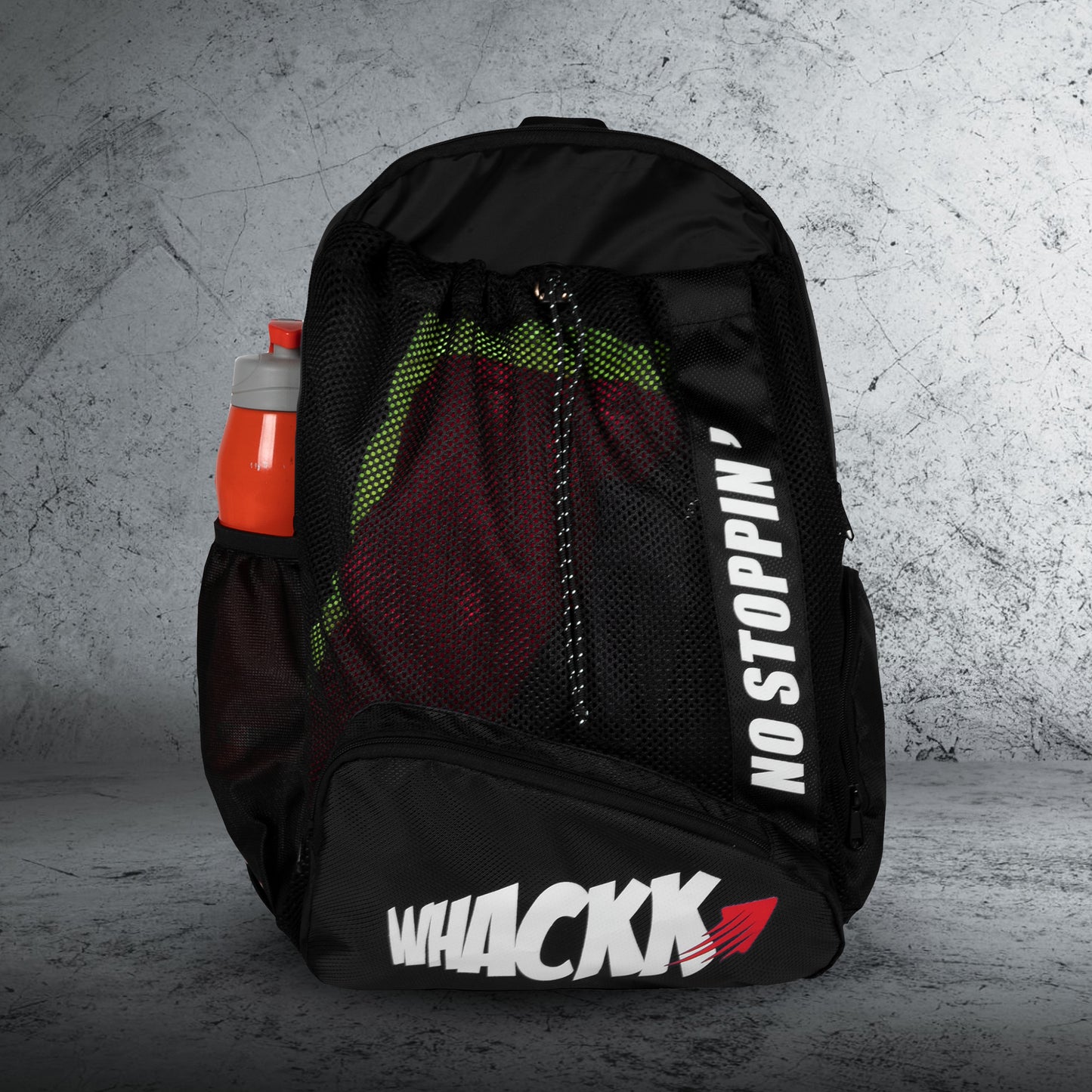 Dolphin Swimming Gym Kit Bag 26L Black