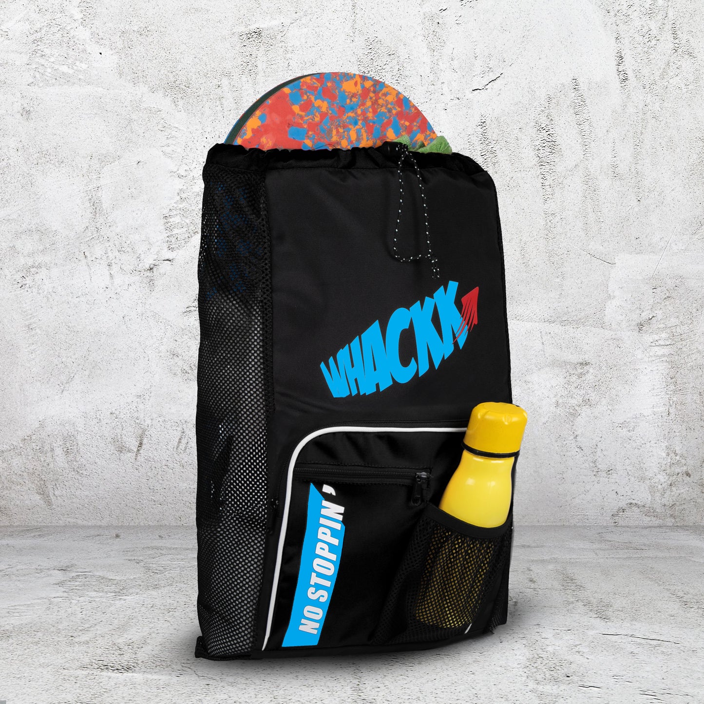 Freestyle Swimming Kit Bag 20L Black