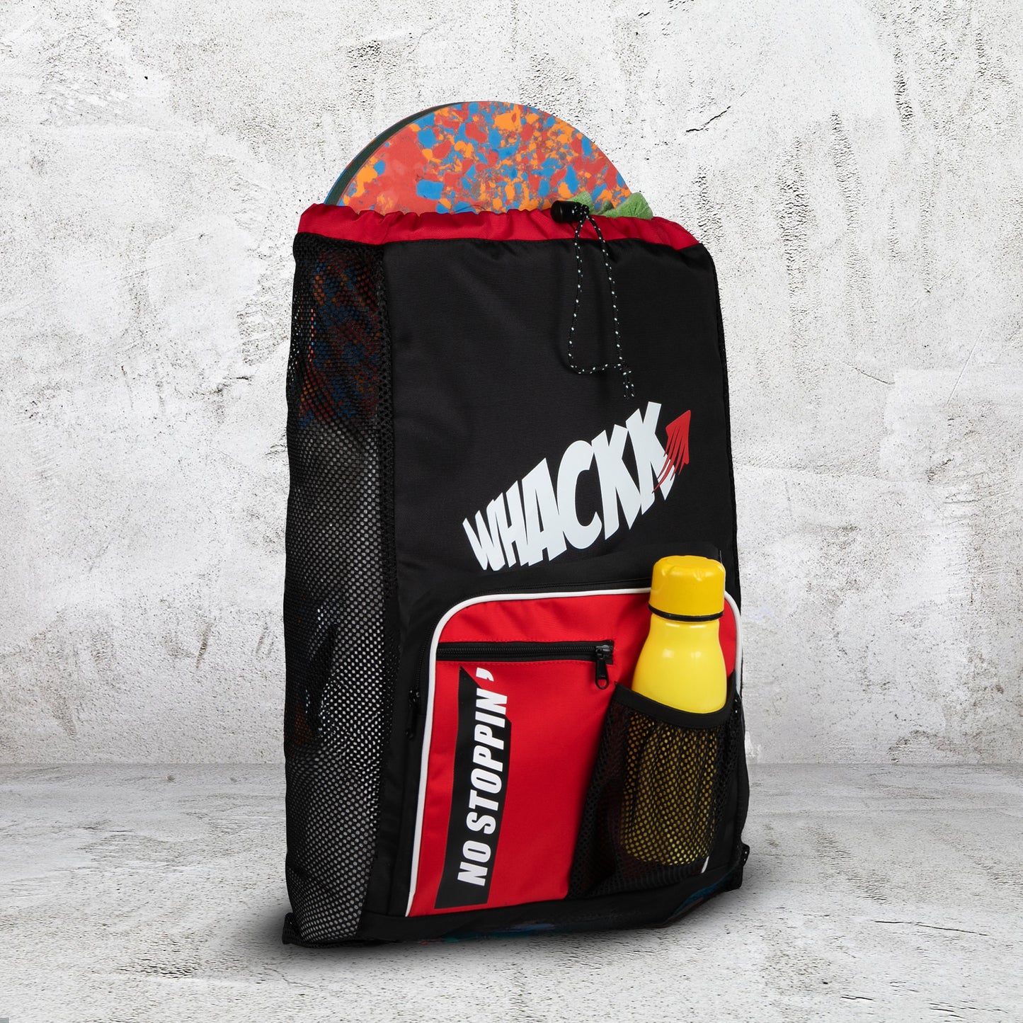 Freestyle Swimming Kit Bag 20L Red & Black