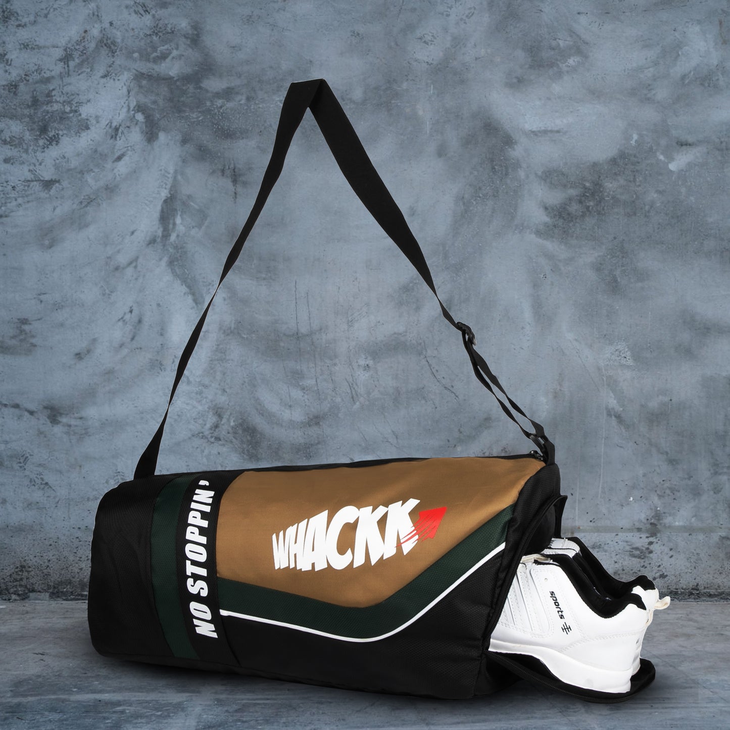 Armstrong Gym Bag 33L Black khaki
