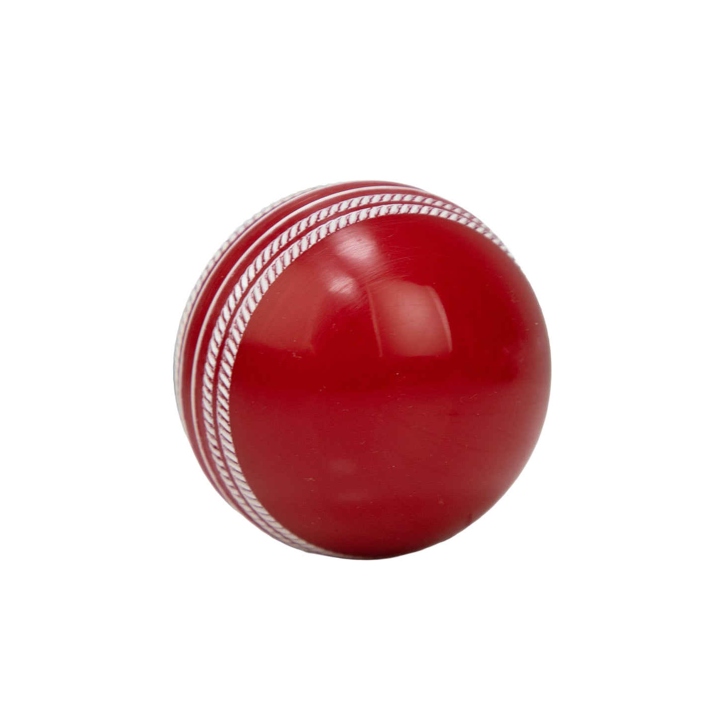 Whackk Windballs set of 3 PVC T-20 Soft Cricket Balls (Red Colour)