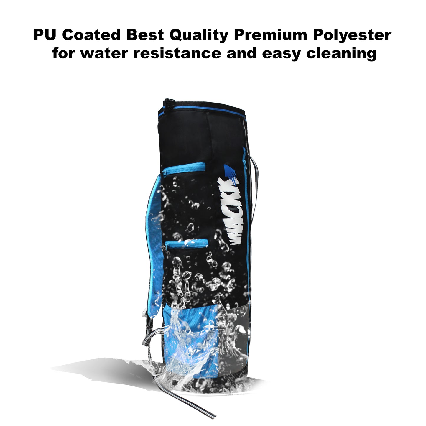 Brute Black Blue Grey Unisex Yoga Aerobics Gym Mat Bags Air Ventilated Pocket for Shoes, Front & Top Open, Carry Way with 3-Way Options i.e. Backpack, Holdable or with a Loop