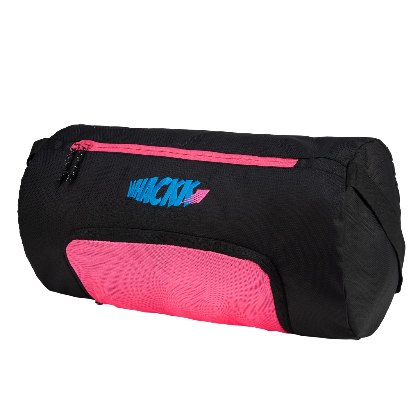 Track Pink 31L |Gym Bags |Fitness Bag|Sports Duffle|Multipurpose Carry Bag |Travel Duffel Bag|Adjustable Strap|Air Ventilated pocket for shoes|Unisex|Lightweight|Sports Kit|Kitbag