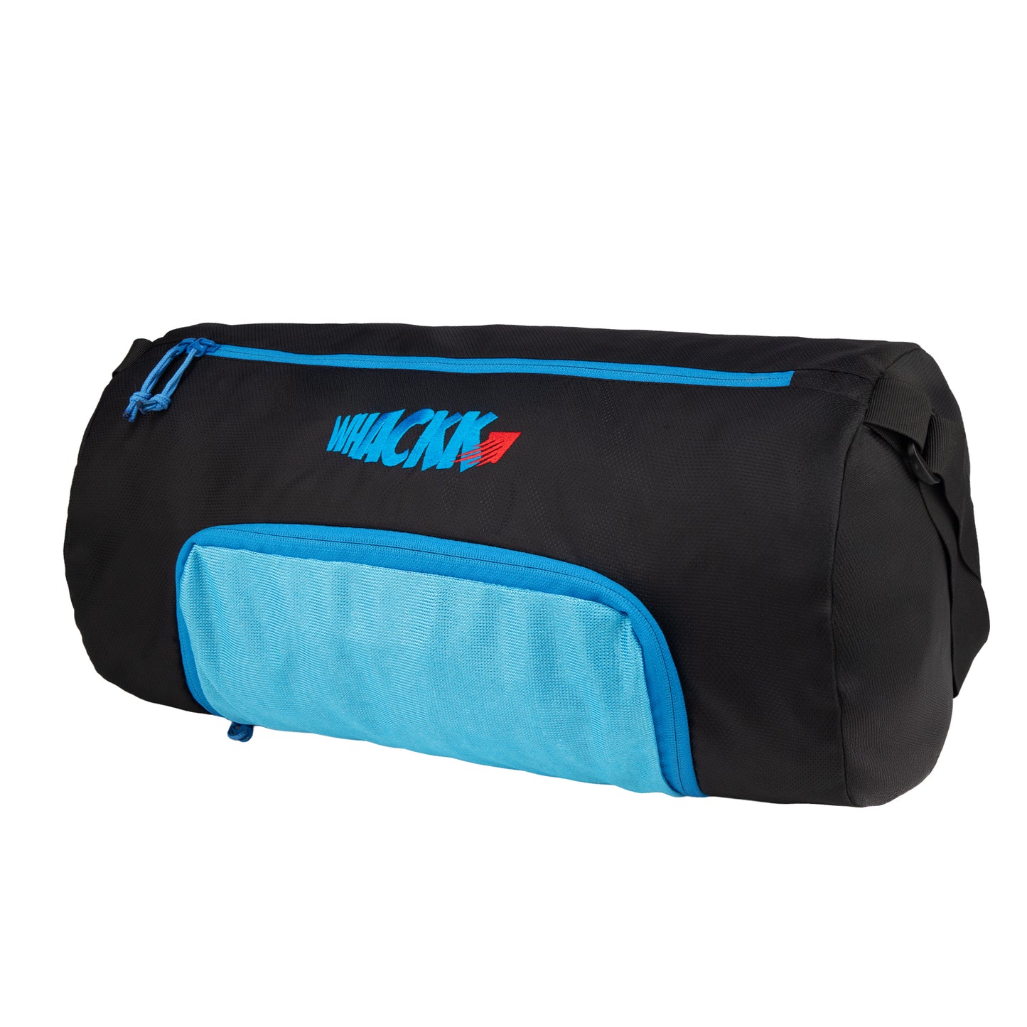Track Blue 31L |Gym Bags |Fitness Bag|Sports Duffle|Multipurpose Carry Bag |Travel Duffel Bag|Adjustable Strap|Air Ventilated pocket for shoes|Unisex|Lightweight|Sports Kit|Kitbag