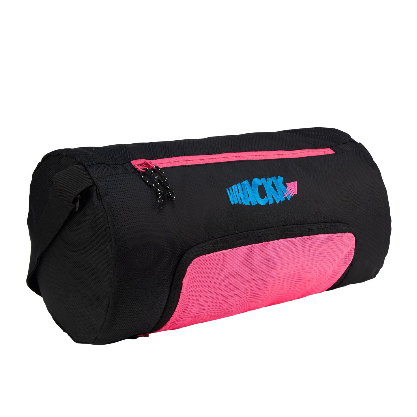Track Pink 31L |Gym Bags |Fitness Bag|Sports Duffle|Multipurpose Carry Bag |Travel Duffel Bag|Adjustable Strap|Air Ventilated pocket for shoes|Unisex|Lightweight|Sports Kit|Kitbag
