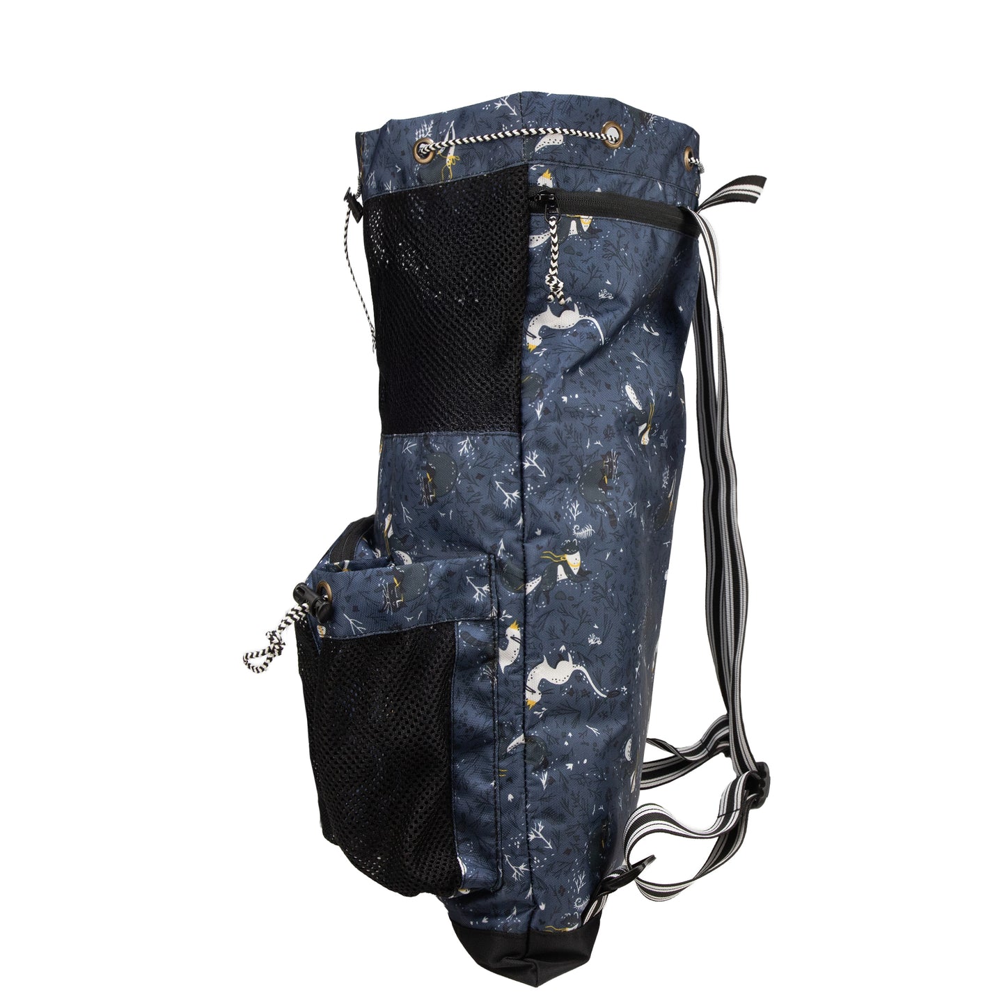 Aqua Warren Blue Unisex Swimming Bag |Water Sports |Dry Bags |Wet Pocket |Accessories |Beach Bag |Storage Swim Gym Gears |Drawstring Backpack |Netball Backpack | Pocket for Cap and Goggles