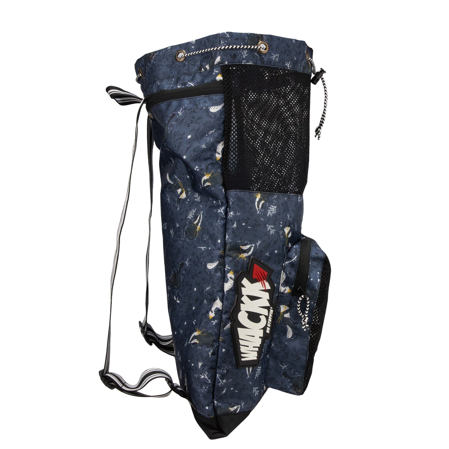 Aqua Warren Blue Unisex Swimming Bag |Water Sports |Dry Bags |Wet Pocket |Accessories |Beach Bag |Storage Swim Gym Gears |Drawstring Backpack |Netball Backpack | Pocket for Cap and Goggles