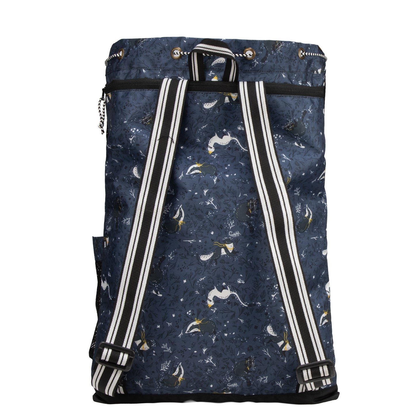 Aqua Warren Blue Unisex Swimming Bag |Water Sports |Dry Bags |Wet Pocket |Accessories |Beach Bag |Storage Swim Gym Gears |Drawstring Backpack |Netball Backpack | Pocket for Cap and Goggles
