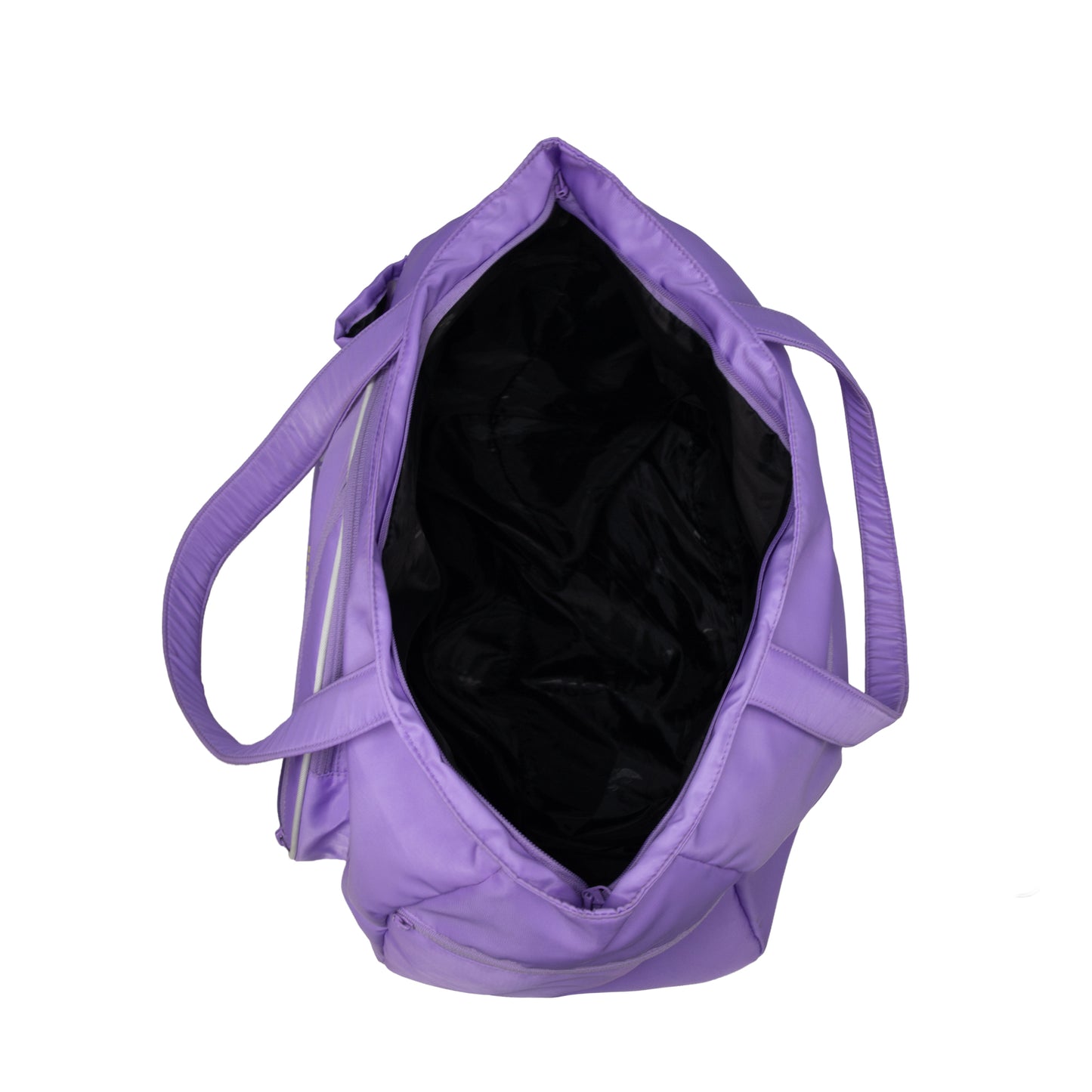 Whackk Graff Lavender Racket Sport Bagpack for Women | Stylish Sports Tote with Racket Compartment, Shoe & Clothes Storage | Lightweight Durable Shoulder Bag for Racket Sport Players