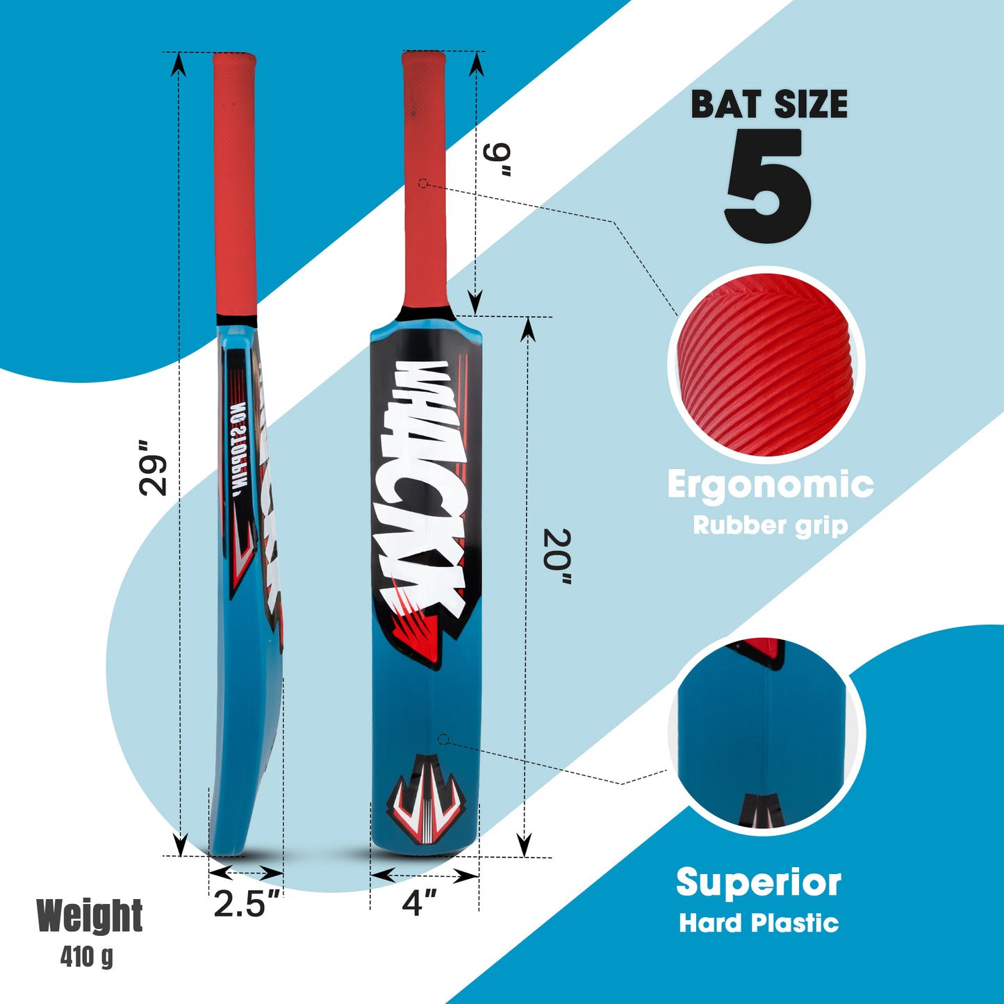 Whackk Complete junior Cricket Set
