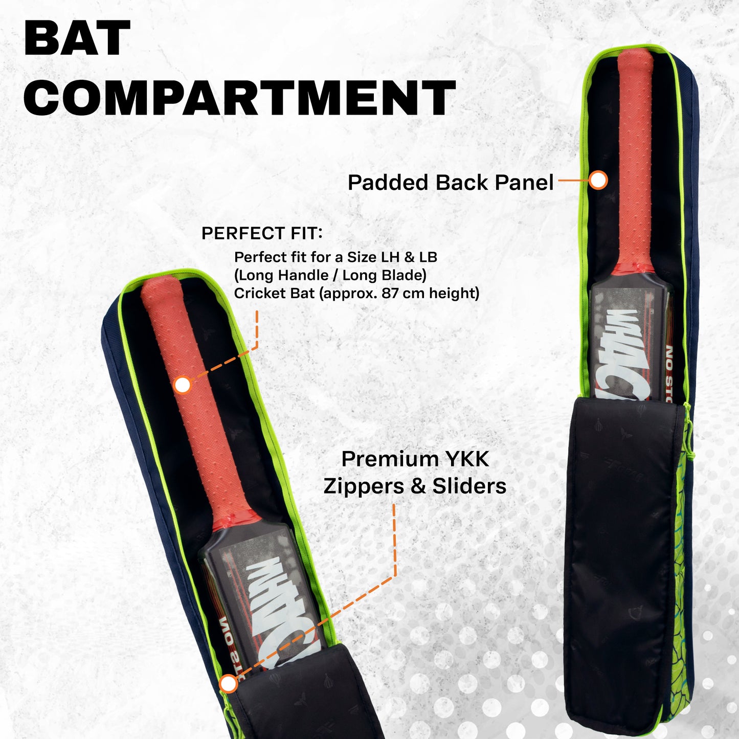 Hayden R39 Cricket Bat Cover