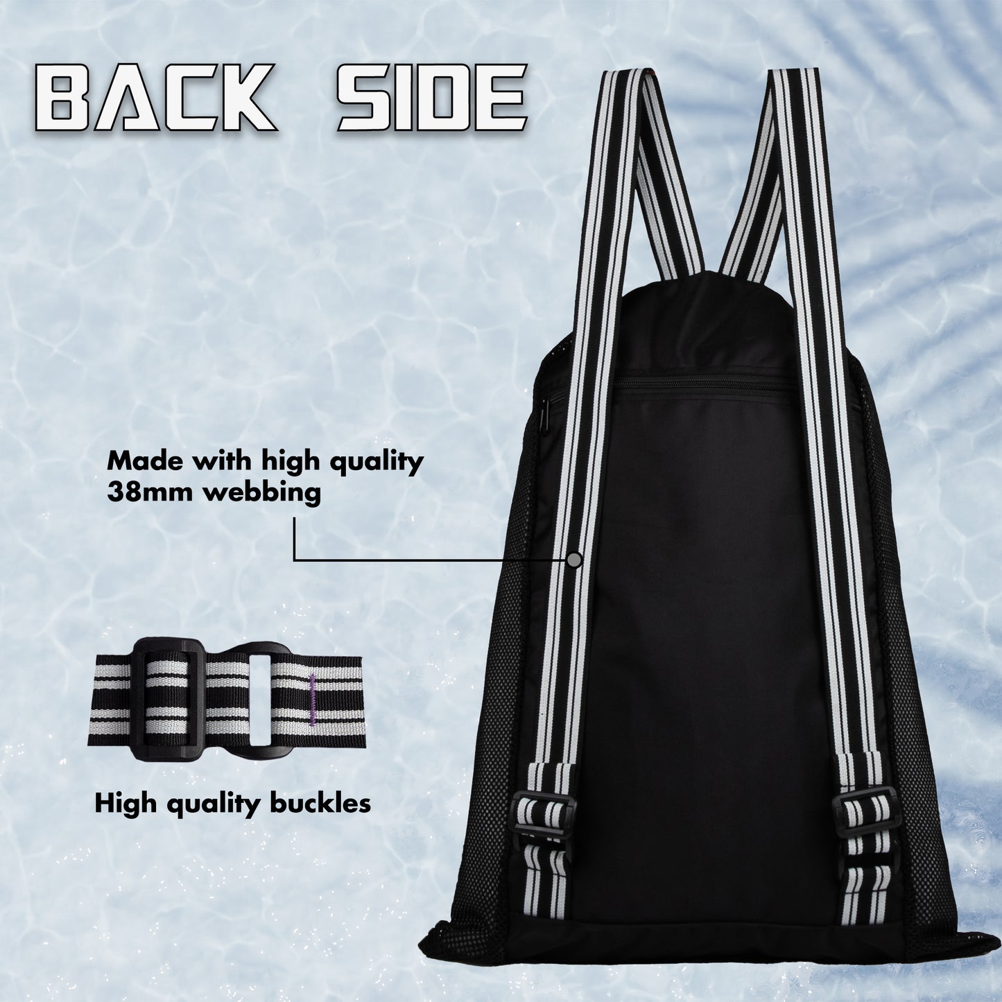 Freestyle Swimming Kit Bag 20L Red & Black