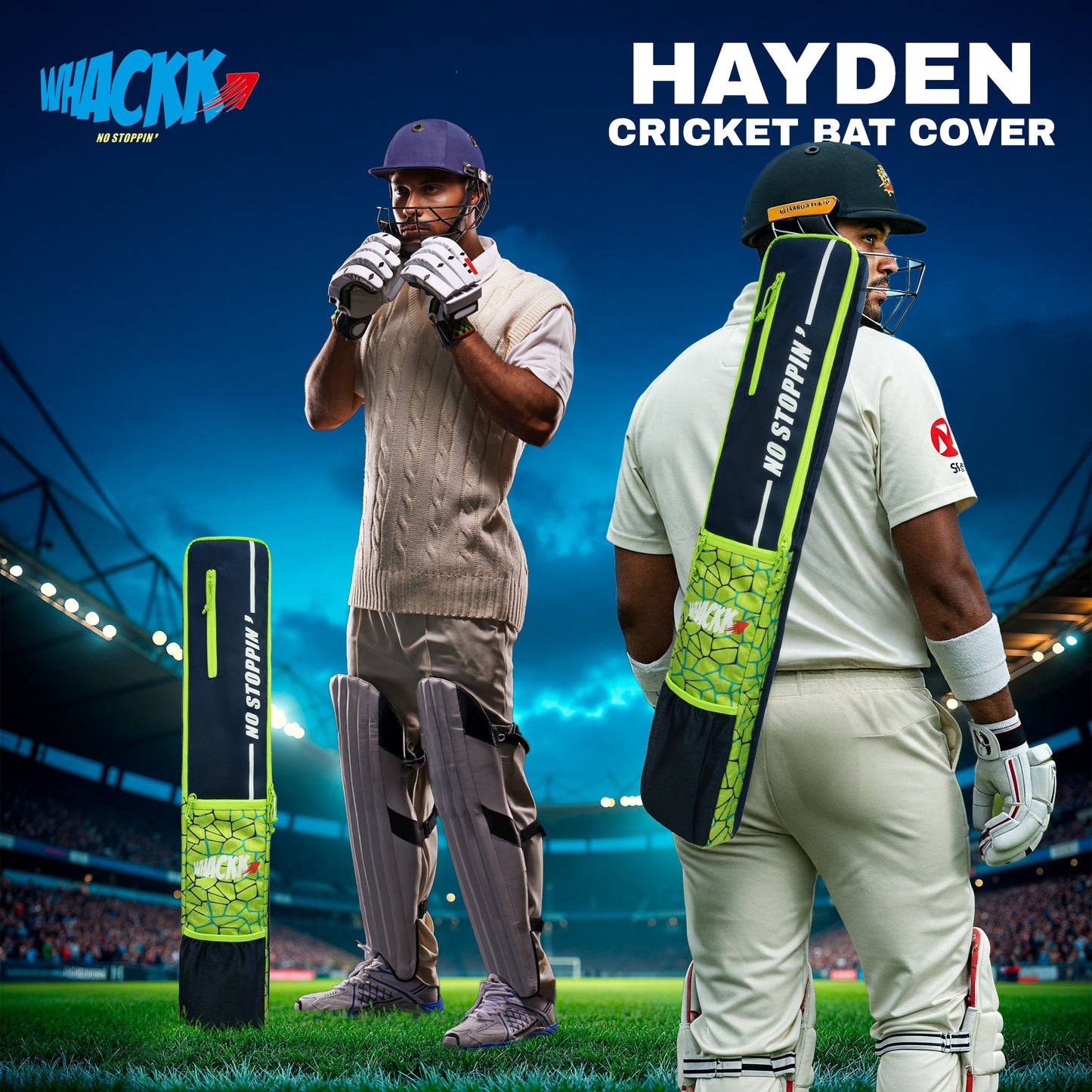 Hayden R39 Cricket Bat Cover