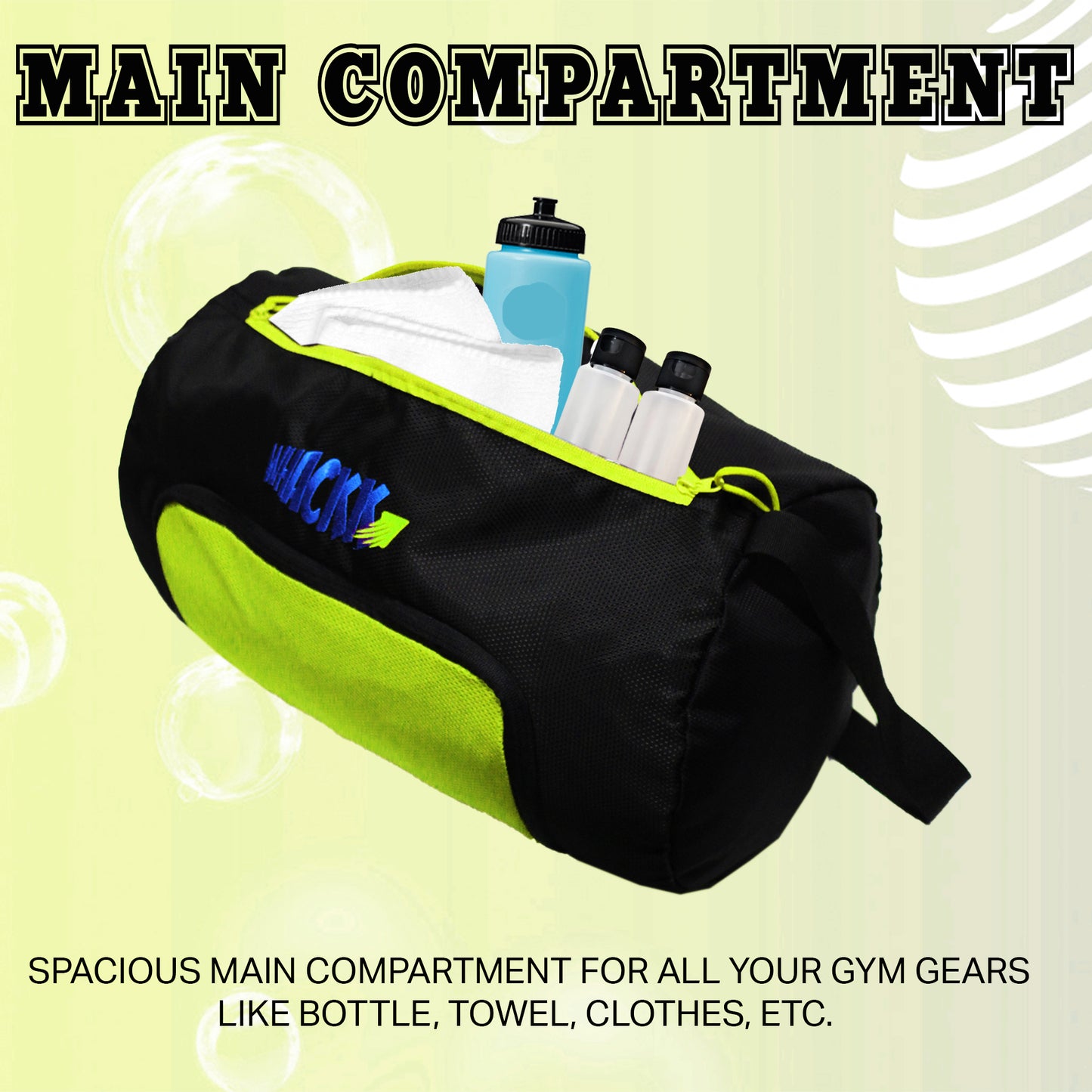 Track Gym Bag 31L Green