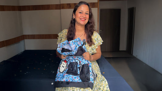 Whackk Aqua Arctic Swimming Bag🏊‍♀️🥽