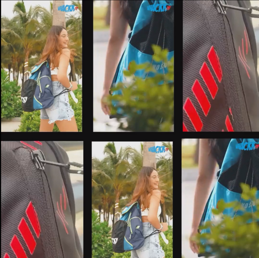 Join the league of champions with Whackk Sports Bags - where every detail is designed for victory.