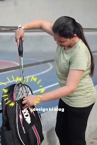 DropShot Black 35L Tennis Badminton Pickelball Squash Equipment Bag | Unisex Lightweight Backpack