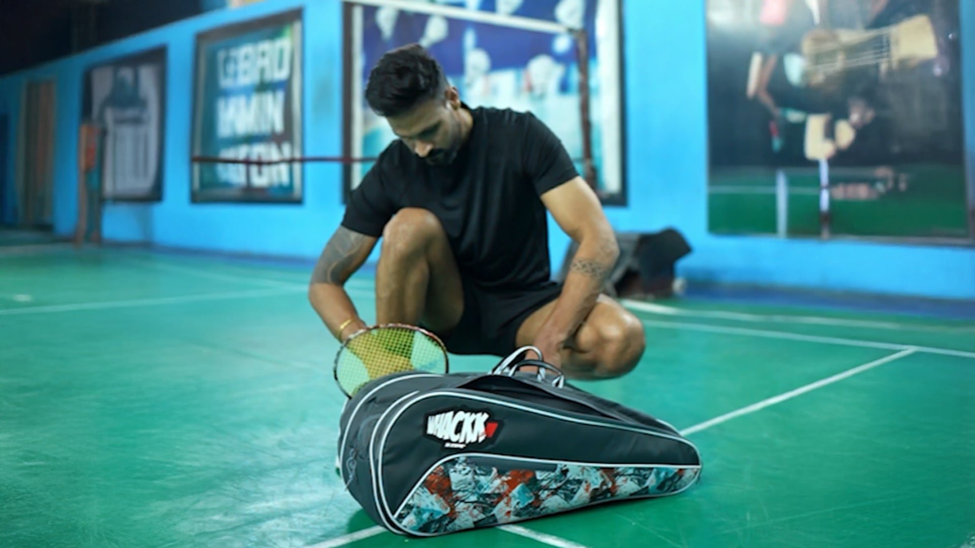 Whackk Team 🎾tennis / batminton / squash kit bag