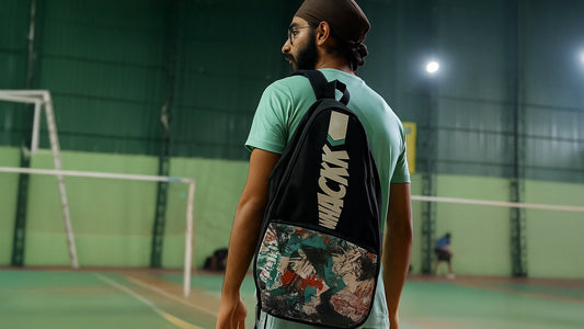 Whackk Ace Badminton Bag🎾💜