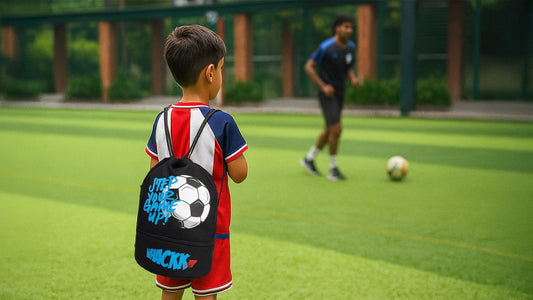 Whackk Blitz Football⚽ Bag⛹️‍♂️