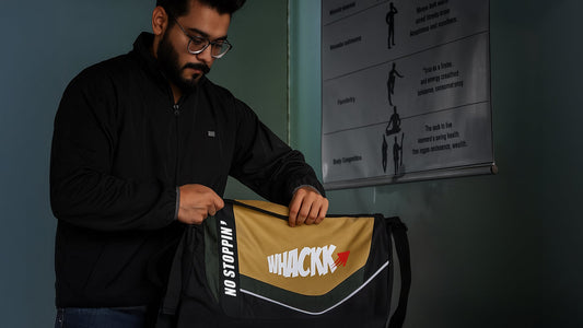 Whackk Armstrong Backpack💪🏋️‍♀️