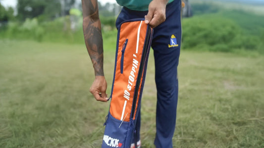 Hayden Orange Cricket Bat Cover🏏