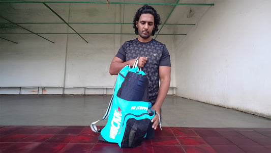Aqua Blue Unisex Swimming Bag🥽🏊‍♀️