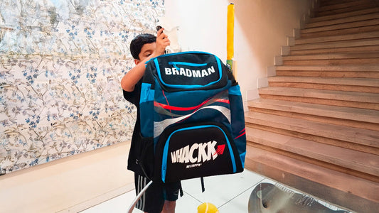 Whackk Bradman Junior Cricket Kit Bag