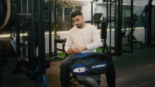 Whackk Arnold Gym Duffel Bag