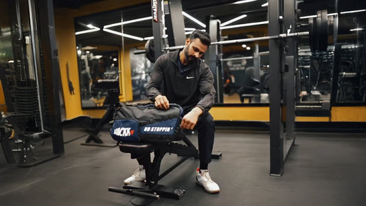 Whackk Arnold Gym Duffel Bag