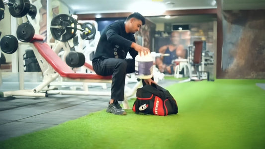 Whackk Attirant Gym Duffel Bag