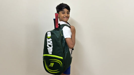 Whackk Ace Badminton, Tennis, Squash Kit Bag