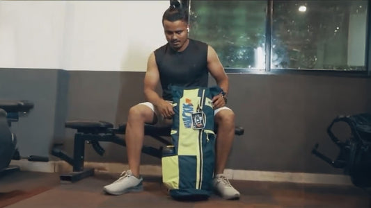 Whackk Brute Gym Yoga Exercise Fitness Bag