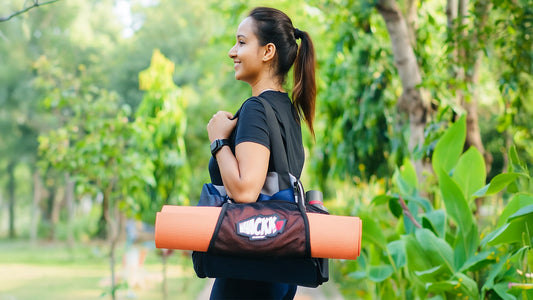Whackk Vyayam Yoga Gym Fitness Workout Duffle Bag🏋️‍♀️
