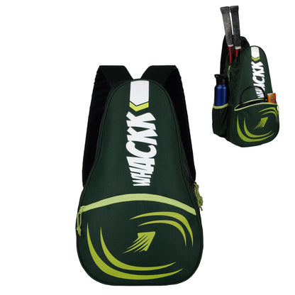 Ace Pickleball Green Badminton Tennis Kit Bag 28L Green