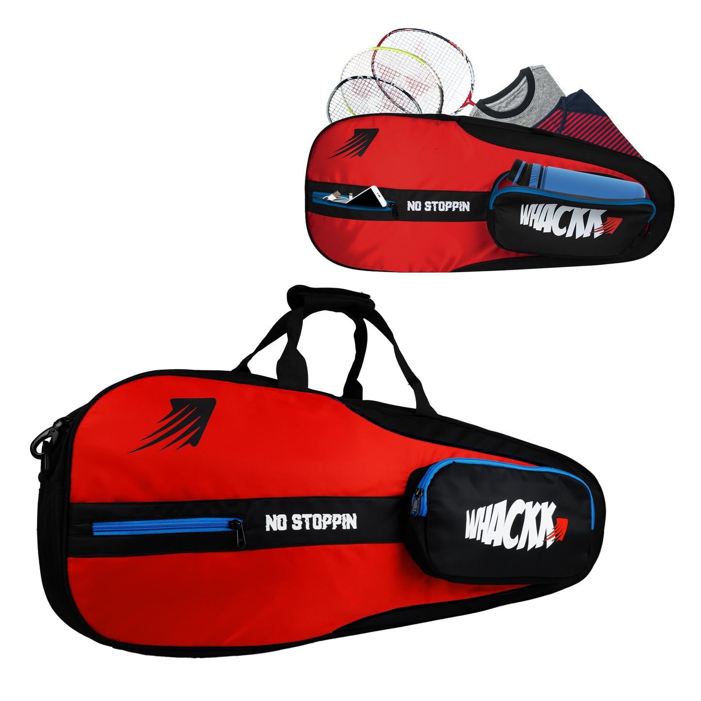 Drive Badminton Tennis Kit Bag 27L Red Black
