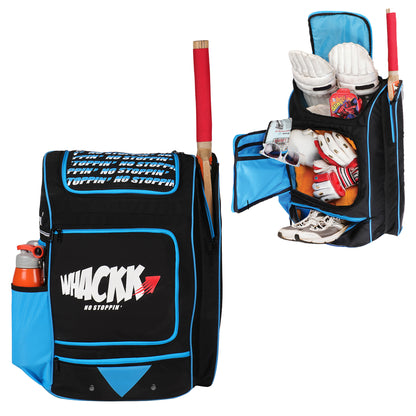 Blast Junior Cricket Bag 37L Black Blue