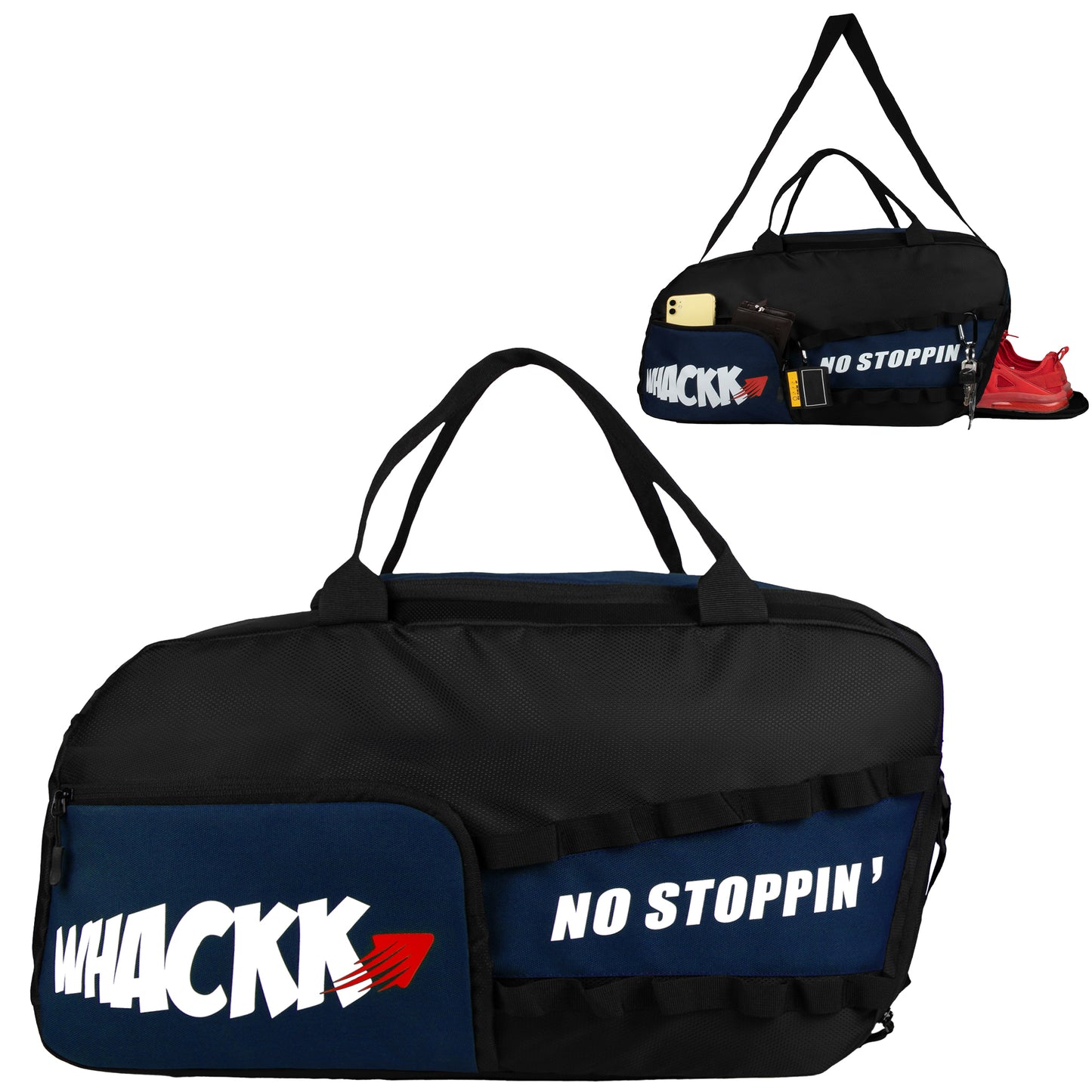 Arnold Gym Bag 40L Blue Black