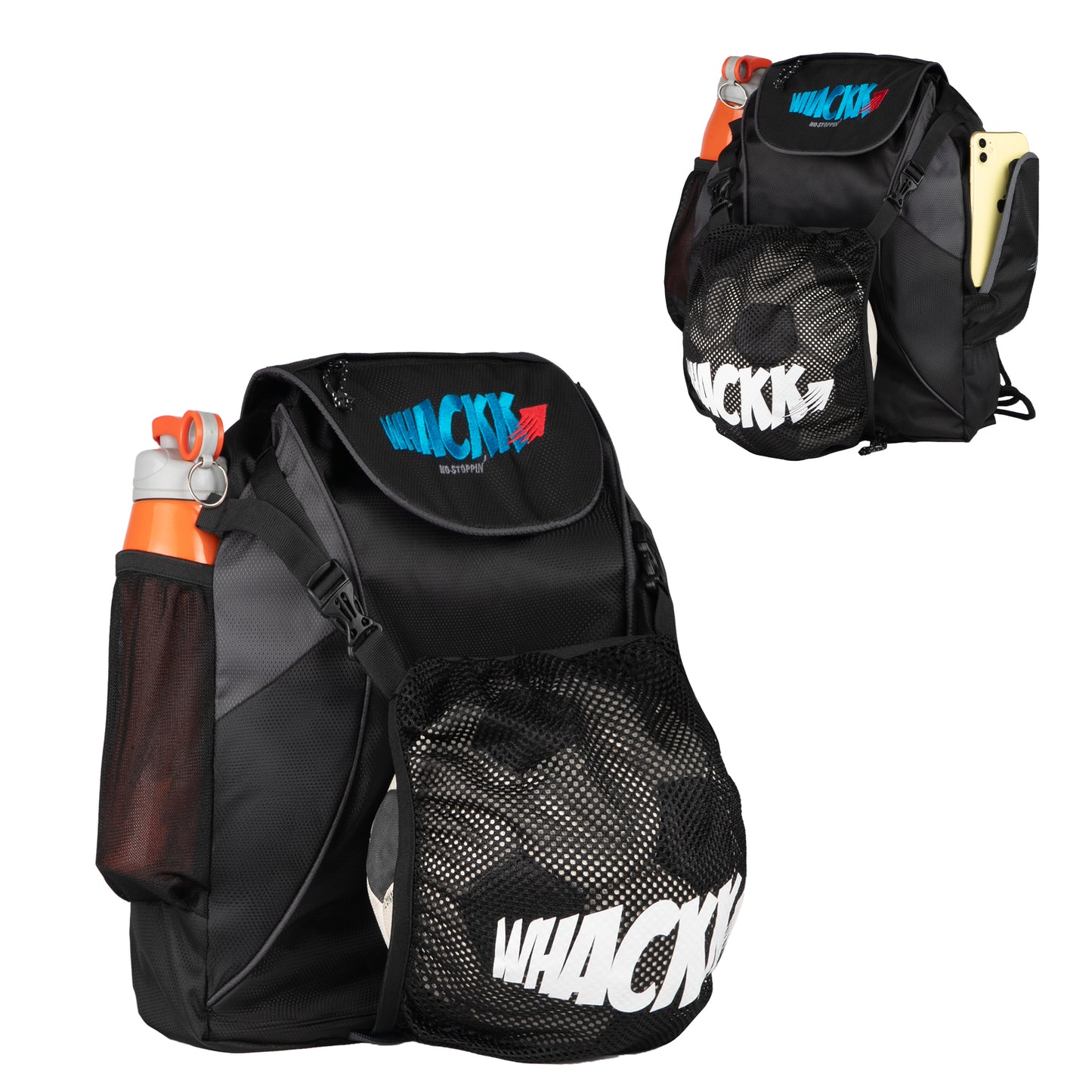 Storm Soccer Volleyball Basketball kit bag 19L Black