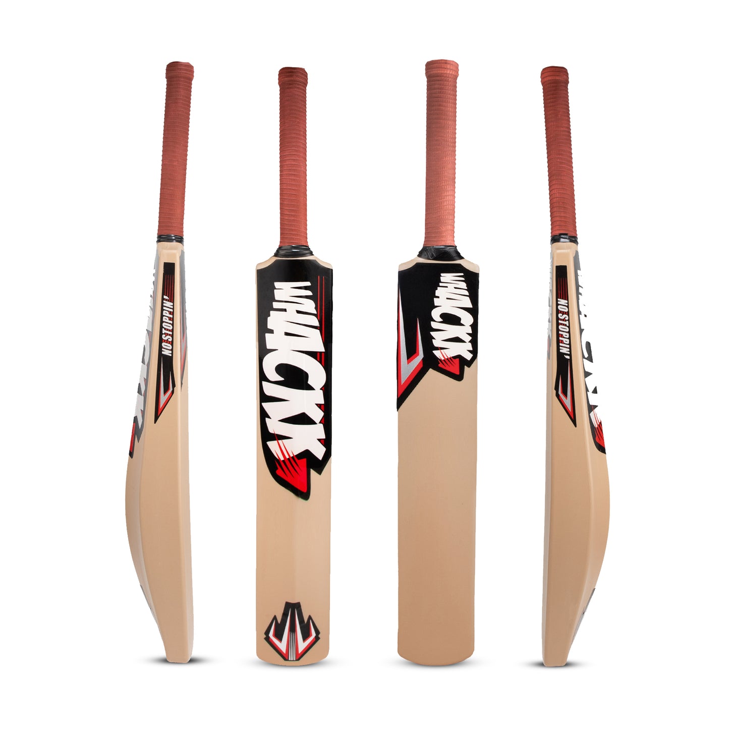 Whackk Bisque Size 8 Adult Cricket Bat | Premium Hard Plastic Fiber Tennis Cricket bat