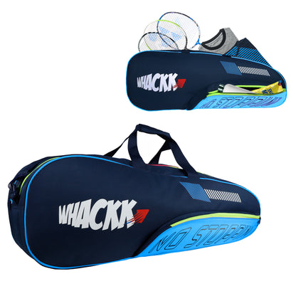 Rally Badminton Tennis Kit Bag 53L Blue Navy