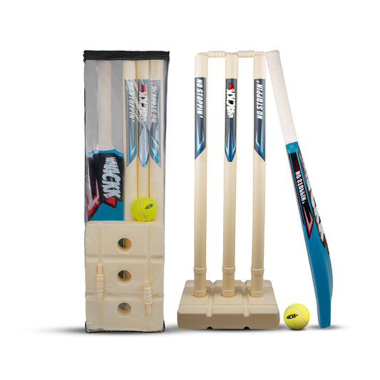 Whackk Complete junior Cricket Set