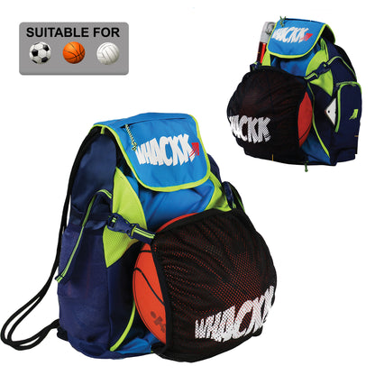 Storm Soccer Volleyball Basketball kit bag 19L Blue